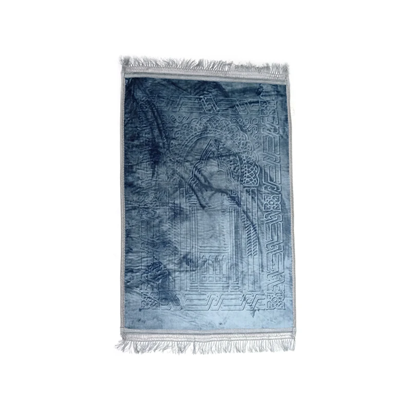 Prayer Mat Tapis De Priere Islam 1kg Thick Embossed Kids Prayer Mat Gebetsteppich Islam Seccade Sajadah Prayer Mat