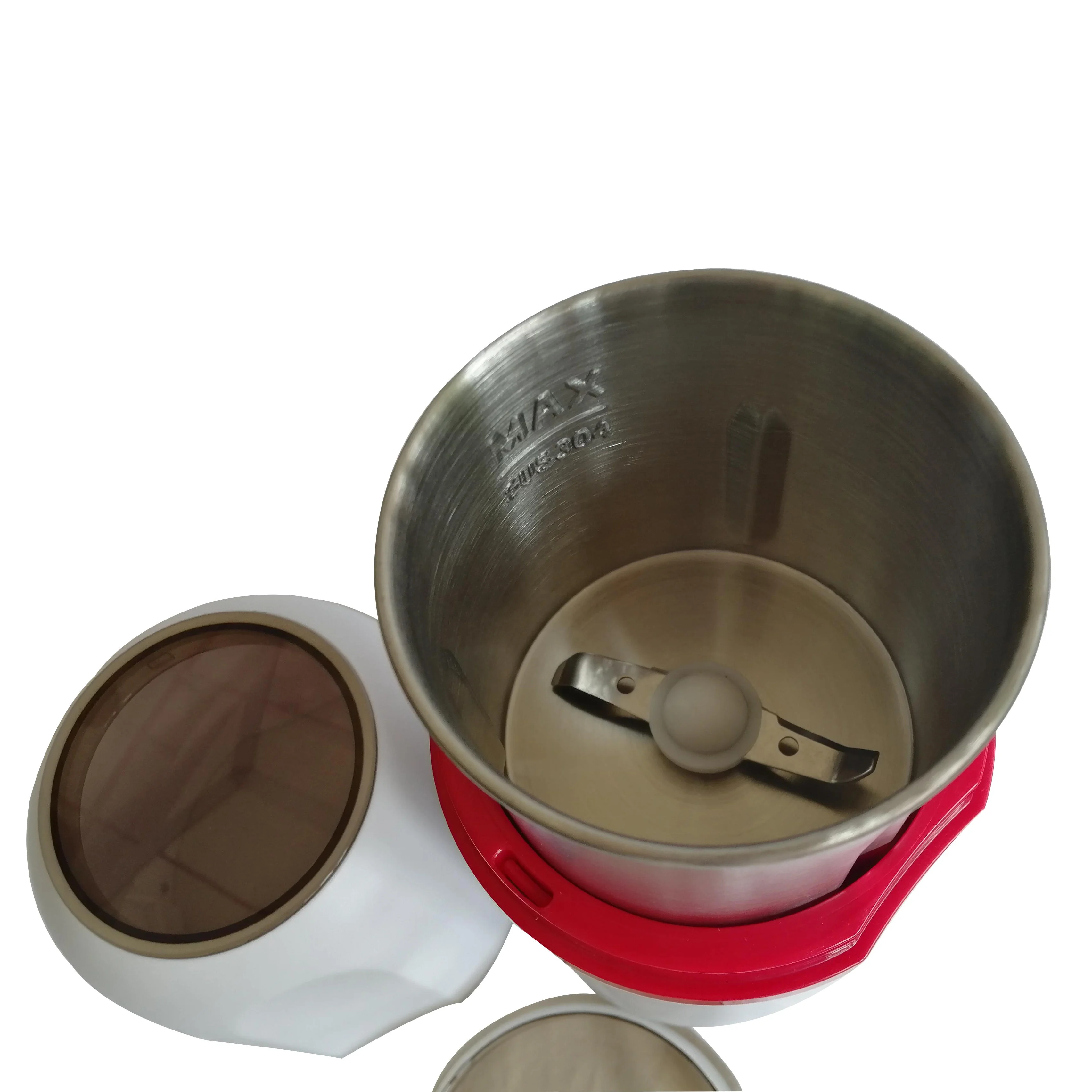 Best Selling Portable White Black Electric Coffee Grinders for Coffee Beans