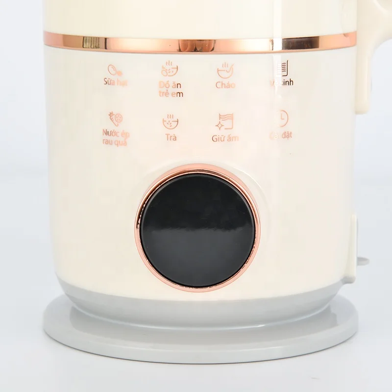 portable soybean milk machine multifunction food processor mini blender hot and cold