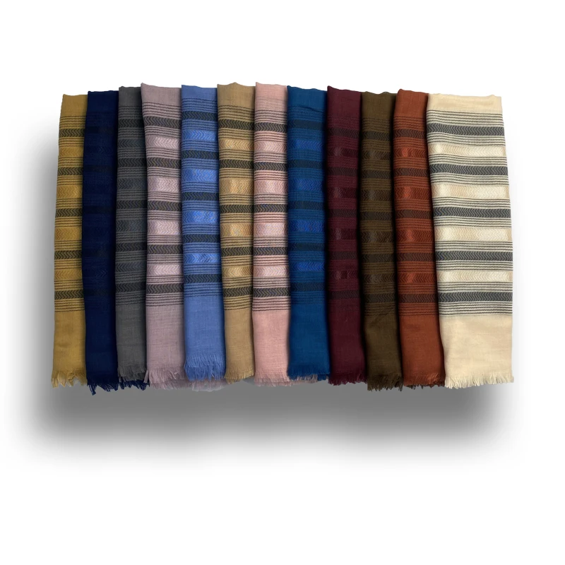 Новый высококачественный хлопковый мягкий вышитый шарф мусульманская женская модная шаль принимаются заказы прямые продажи с завода