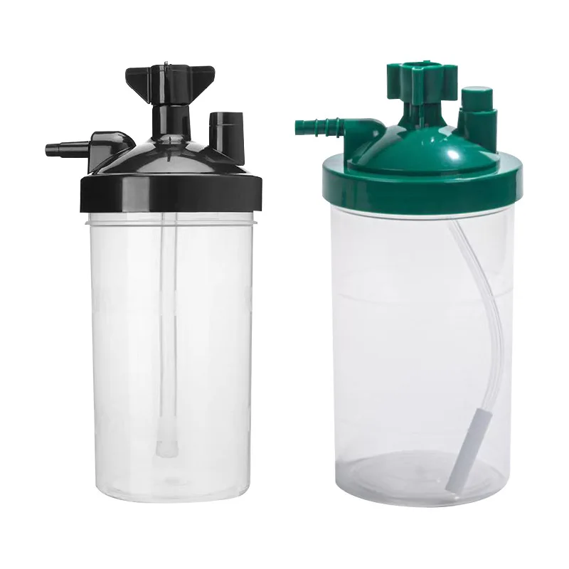 oxygen water Flow meter bottle oxygen water processing bottle medical oxygen humidifier bottle