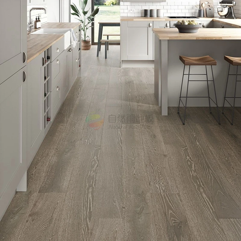 Бесплатная доставка Южная Африка низкая цена гибридный черный белый дуб ламинат напольное покрытие водонепроницаемое