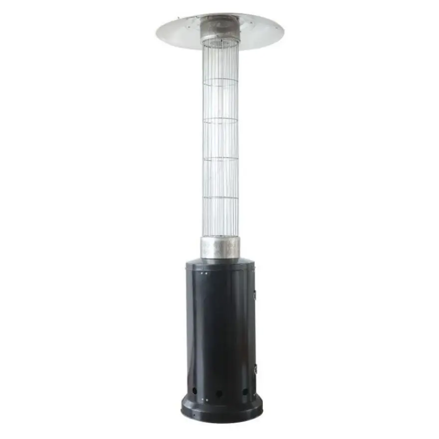 New Product Manufacturer Top Fashion Painted Steel Stand Circle Flame  Garden Patio Heater