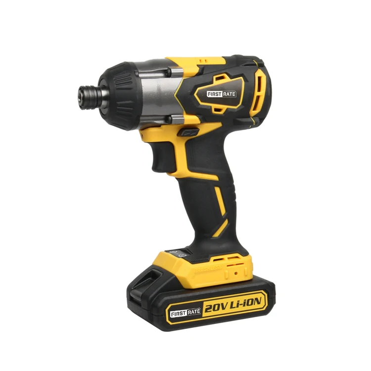 20V brushless impact driver with LED light