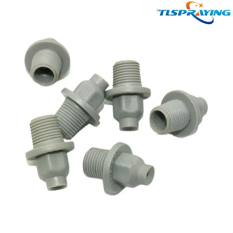 Hot sale Plastic Vee Jet For cleaning water spray industrial plastic nozzles Industrial cleaning