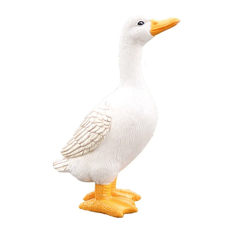 Outdoor Artificial Duck Resin Ornaments for Garden Pond & Pool Water Scene Decoration for Courtyard & Landscape Layout