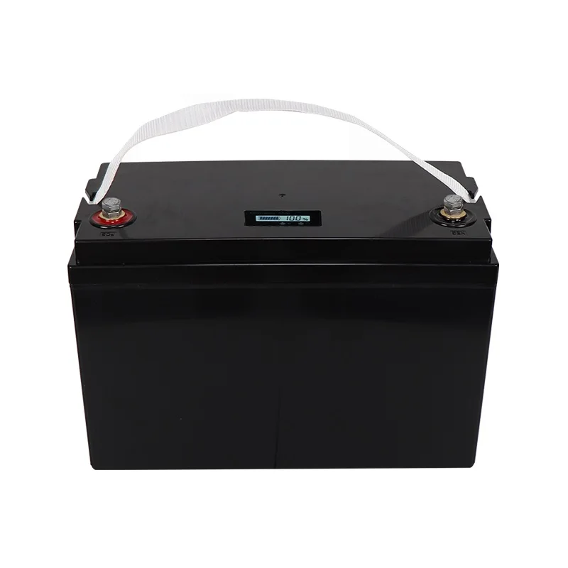 
Deep Cycle 12V 12.8V 100Ah Bms Lithium Ion Battery Lifepo4 Iron Phosphate Batteries Pack 