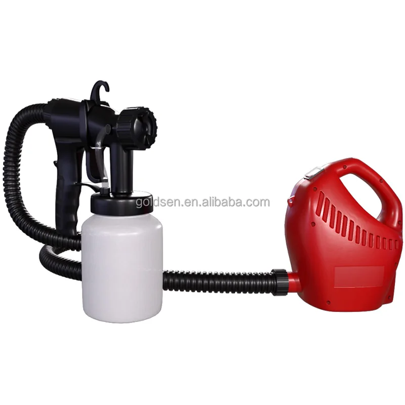 110v 220v 1000ml 650W Portable Automatic High Pressure HVLP Spray Wall Painting Machine Electric Power Paint Sprayer Spray Gun