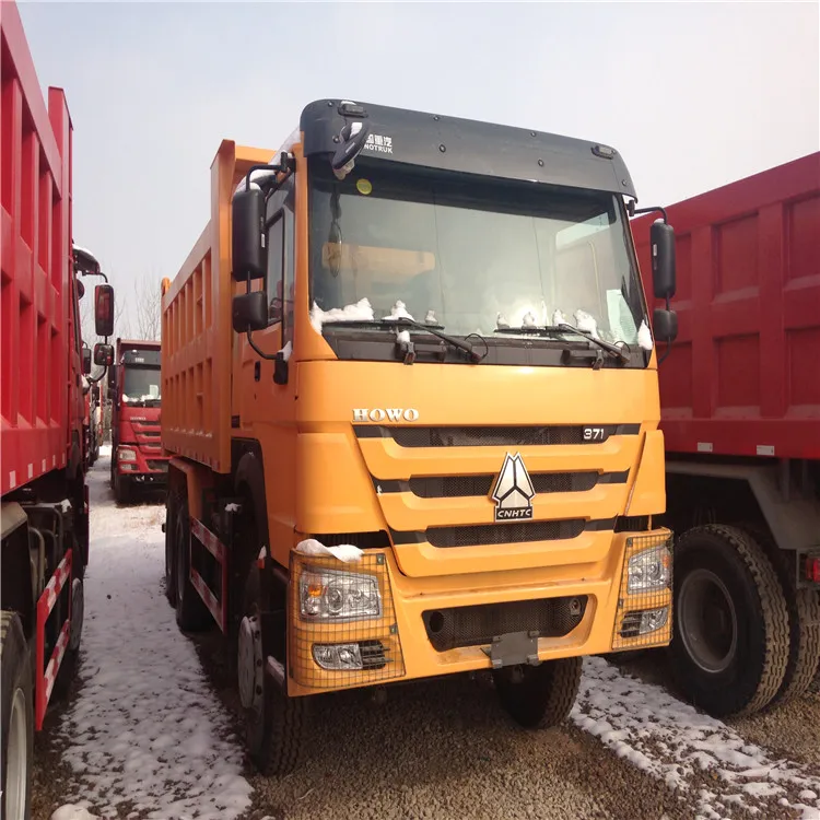 china big tipper high quality howo dump truck for sale