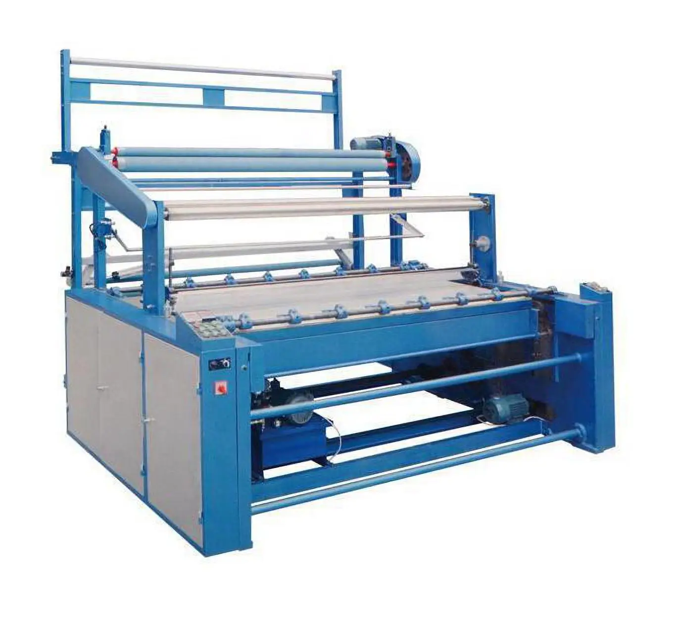 Factory hot sale folding machine cloth for clothes Tensionless hydraulic lifting cloth folding machine
