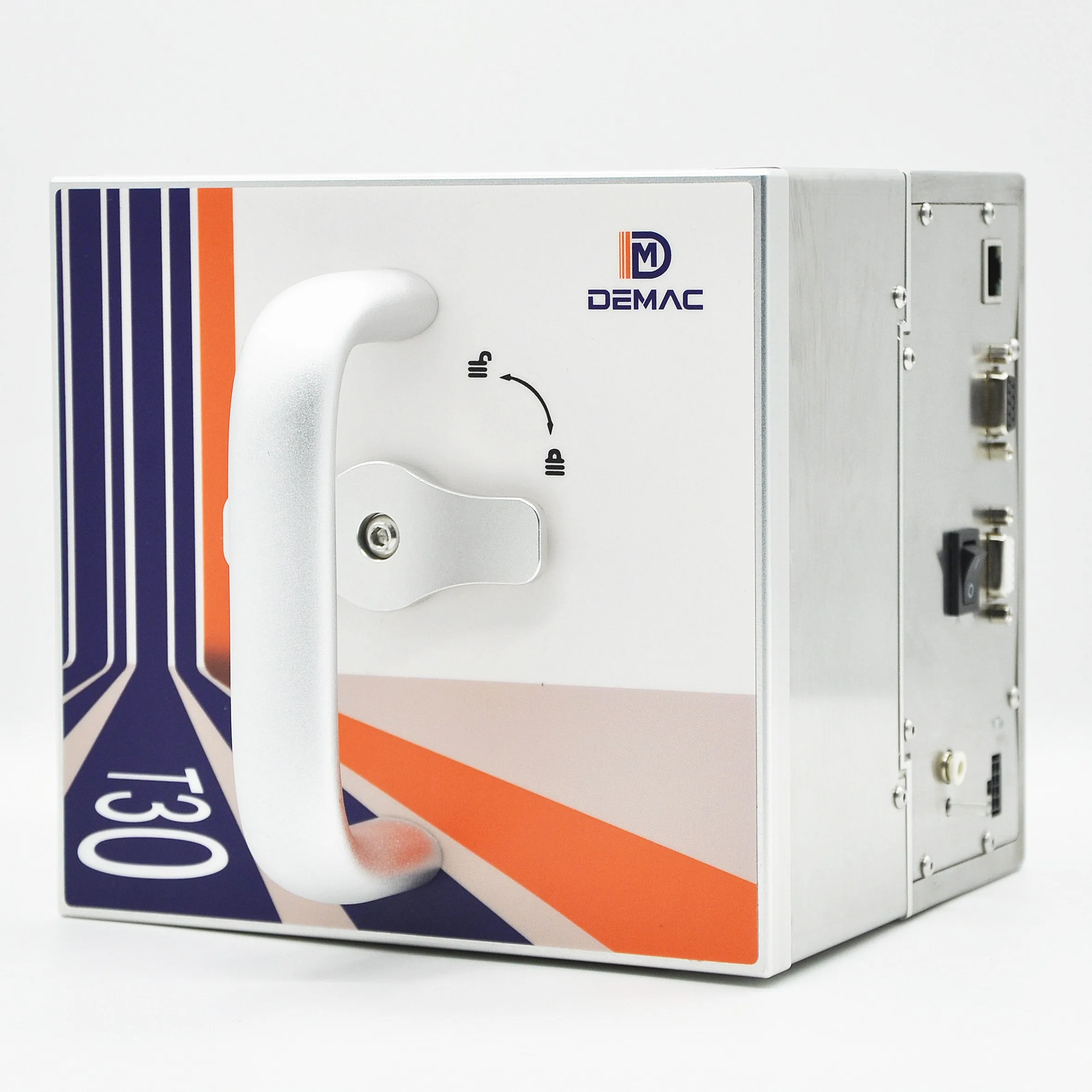 DEMAC T30 32mm Thermal Transfer Overprinter/ TTO Printer Industry Production Line Film Packing Expire Date Data logo