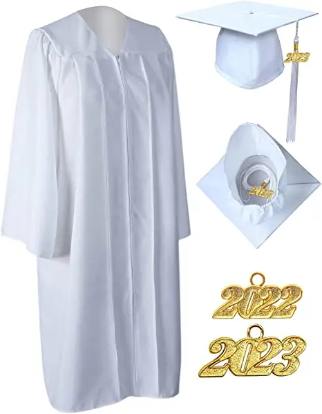 Cheap graduation ceremony Dress US Plus size graduation gown disposable graduation gown In stock