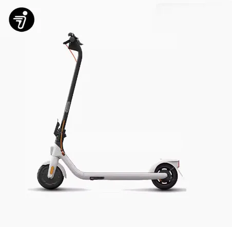 2023 новый оригинальный электрический скутер Segway Ninebot E2 Power 450 Вт 20 км/ч 25 км Белый