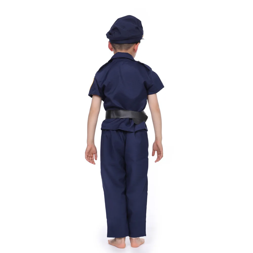 6pcs pretend play toys Kids Police Play Set Children Role Play Costume Police Costume For Child