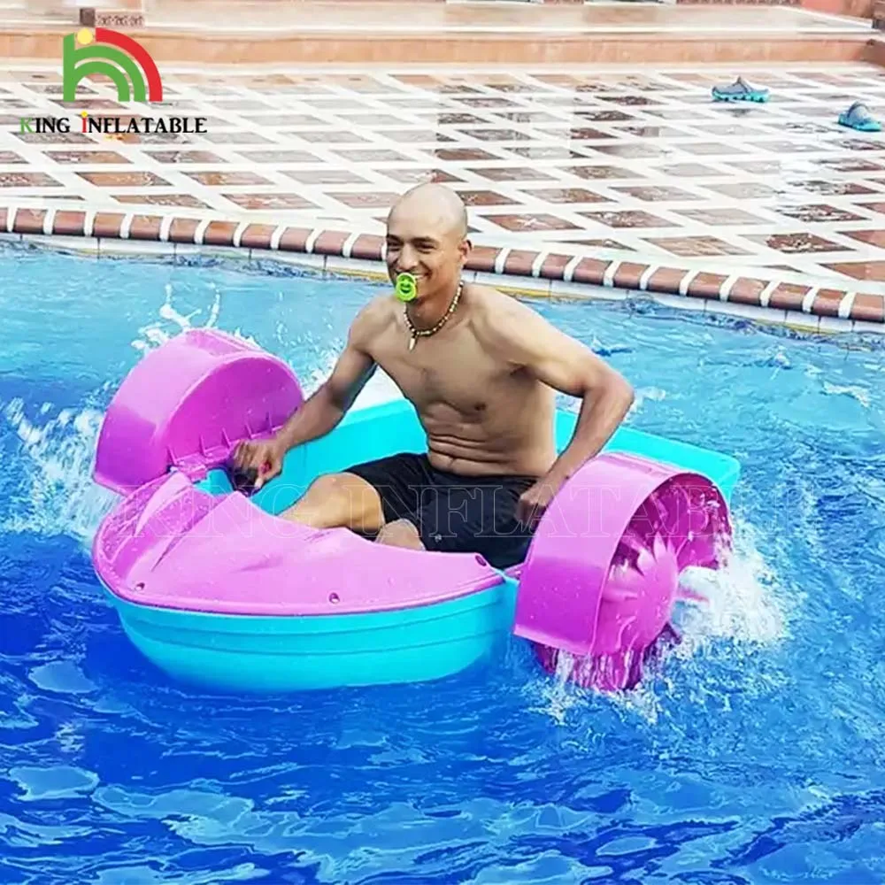 Hand Water Paddle Boats Children Water Park Hand Aqua Cycle Paddle Boat For Kids Adults