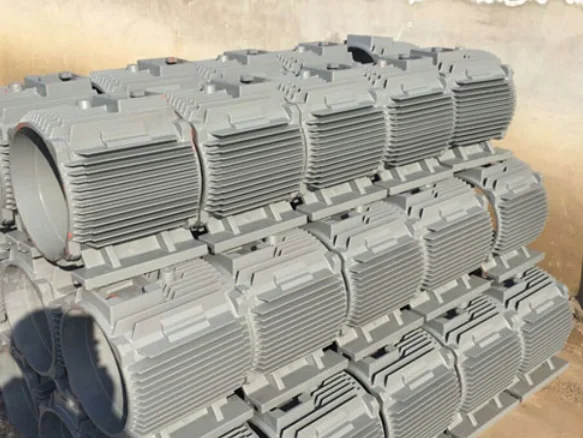 Cast iron center high YE3132160180 motor housing