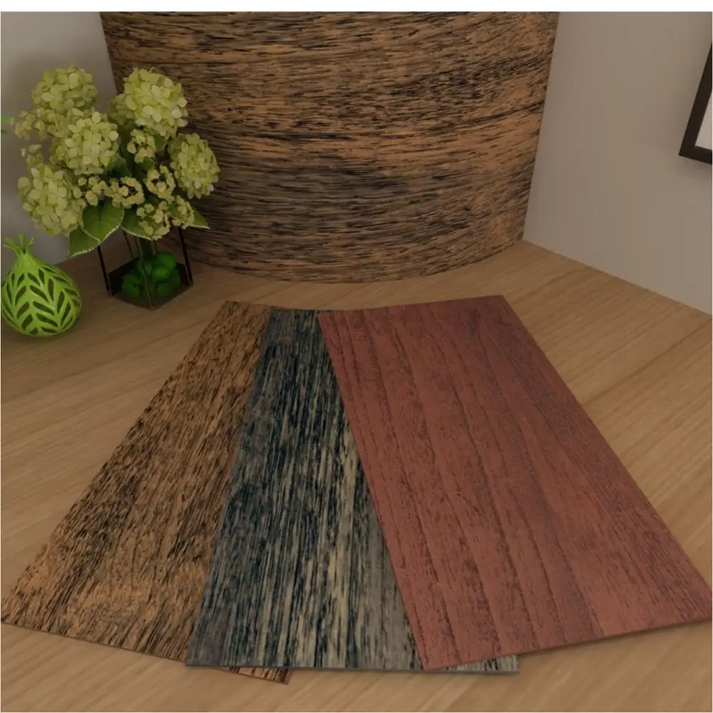 Реалистичная деревянная зеленая напольная плитка, Бамбуковая деревянная напольная плитка