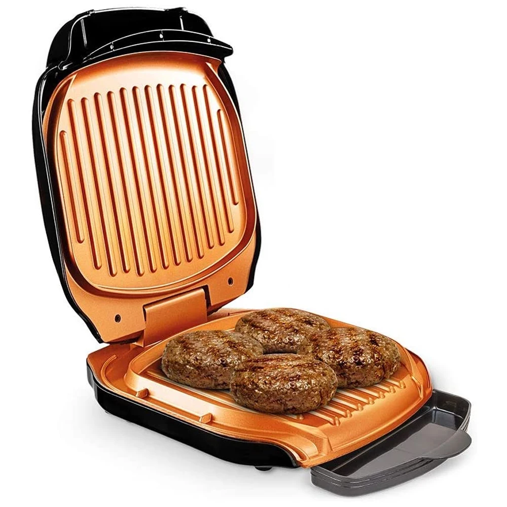 Non-stick Grilling Plate and Cooking Stone- Deluxe Electric Bbq Grills
