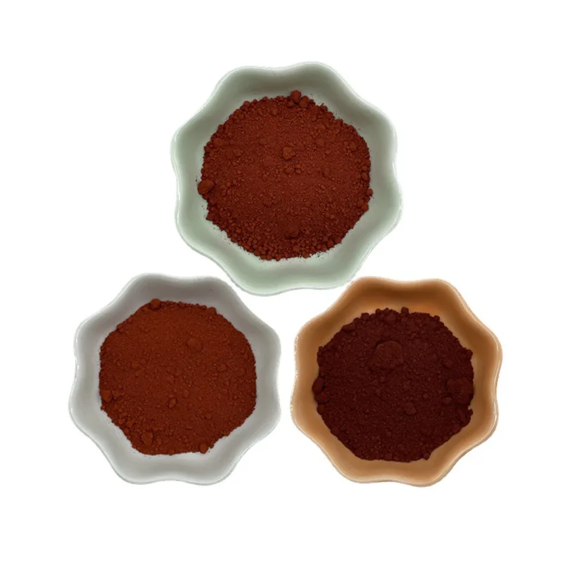Chinese Manufacturer Sale Construction Grade Red Iron Oxide Pigment Iron Oxide Red
