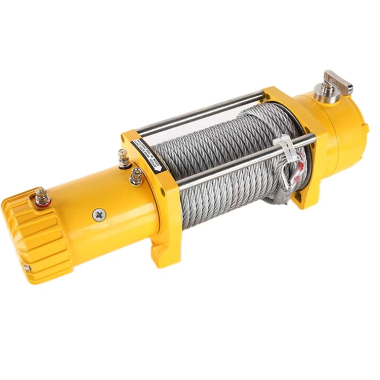 Low-priced Electrical winches 13500 lb Electric Winch 12V 13500lbs Off road