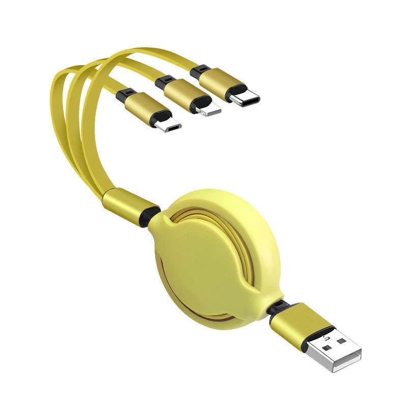  3 в 1 Usb-кабель для зарядки и передачи данных 2