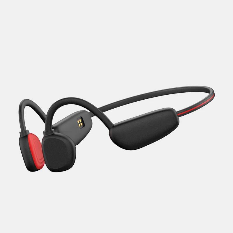 Waterproof Swim Best Earphones Wireless Bluetooth Business Top Skull Vibration Headphones