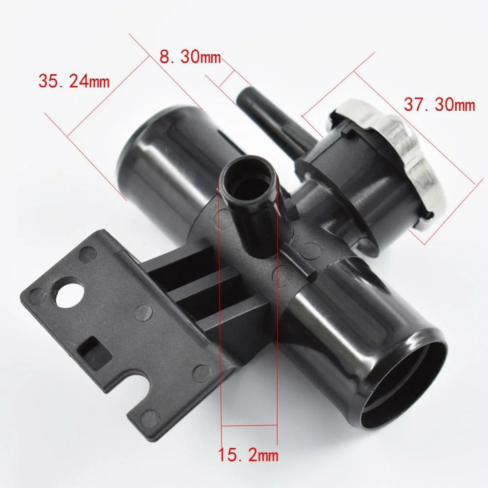 Radiator Coolant Filler Fill Neck With Cap For Mitsubishi Outlander ASX 1350A015
