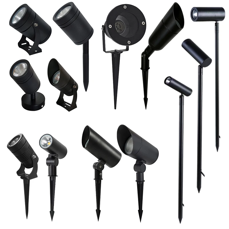 IP65 landscaping lights low voltage garden spot lights outdoor lamp 9w 12w led spot light for low voltages