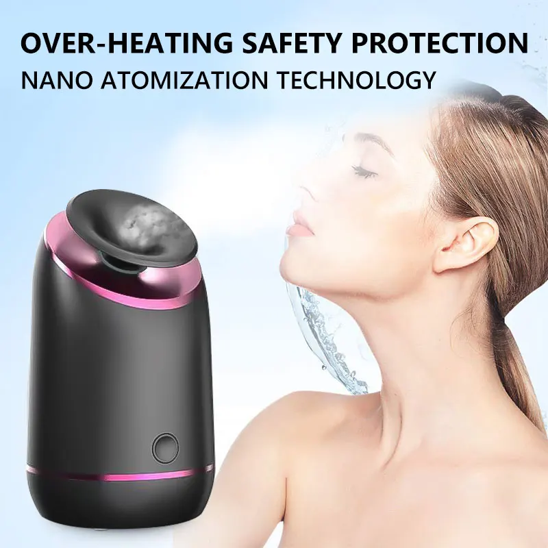 Face Steamer Nano Facial Steamer Spa Vapor Facial Ionic Facial Steamer
