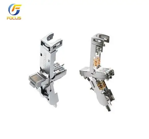 Лидер продаж, промышленный Ethernet FastConnect RJ45 штекер 6GK1901-1BB12-2AA0 для Siemens