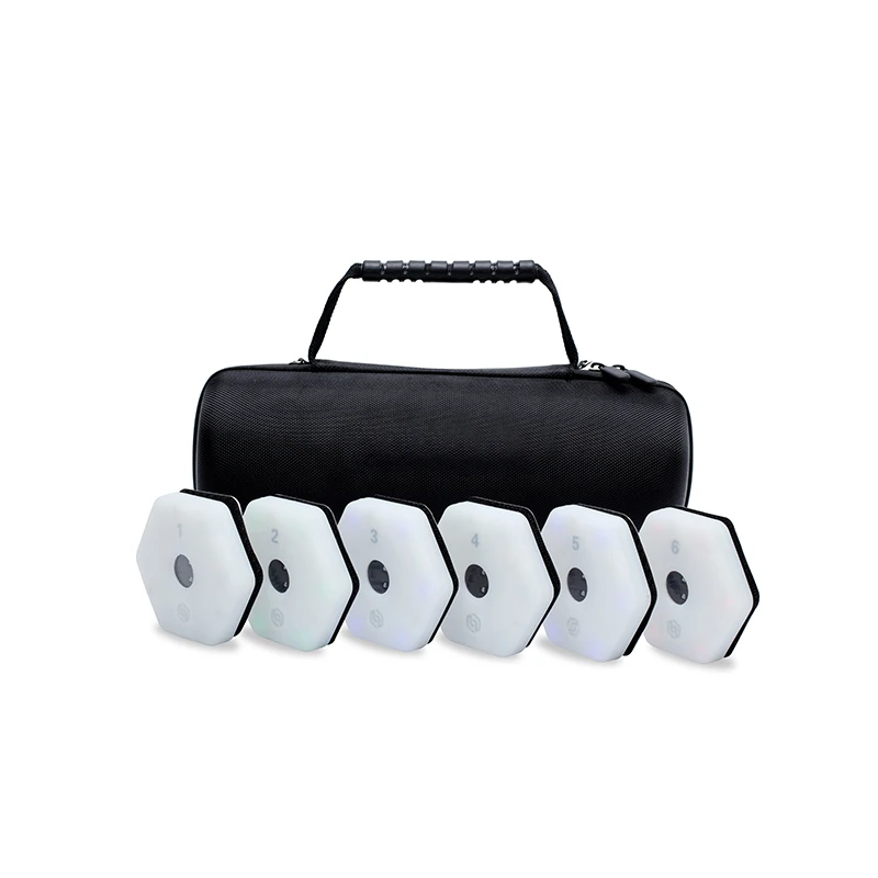 
New Upgraded Speed And Reflexes Fitlight Trainer Photoelectric Agile Training System 6.0 for all kinds of sports training 4+1pcs 