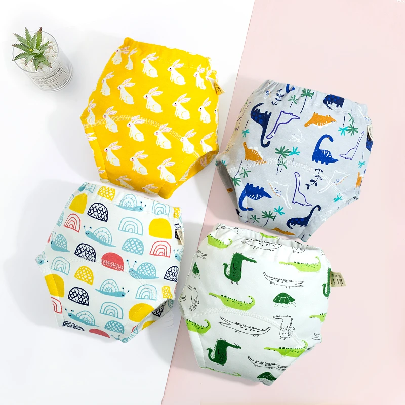 
muslin tree play reusable baby diaper training pants 