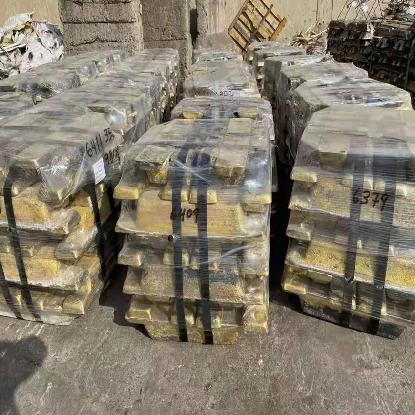 
Wholesale High China High Quality Alloy Ingots Prices Brass Ingot Copper 