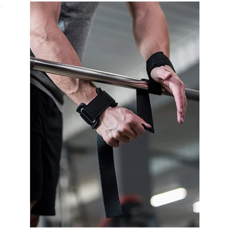 Ремни для фитнеса, тяжелой атлетики, запястные ремни, повязки для захвата, ремни для тяжелой атлетики для тренажерного зала