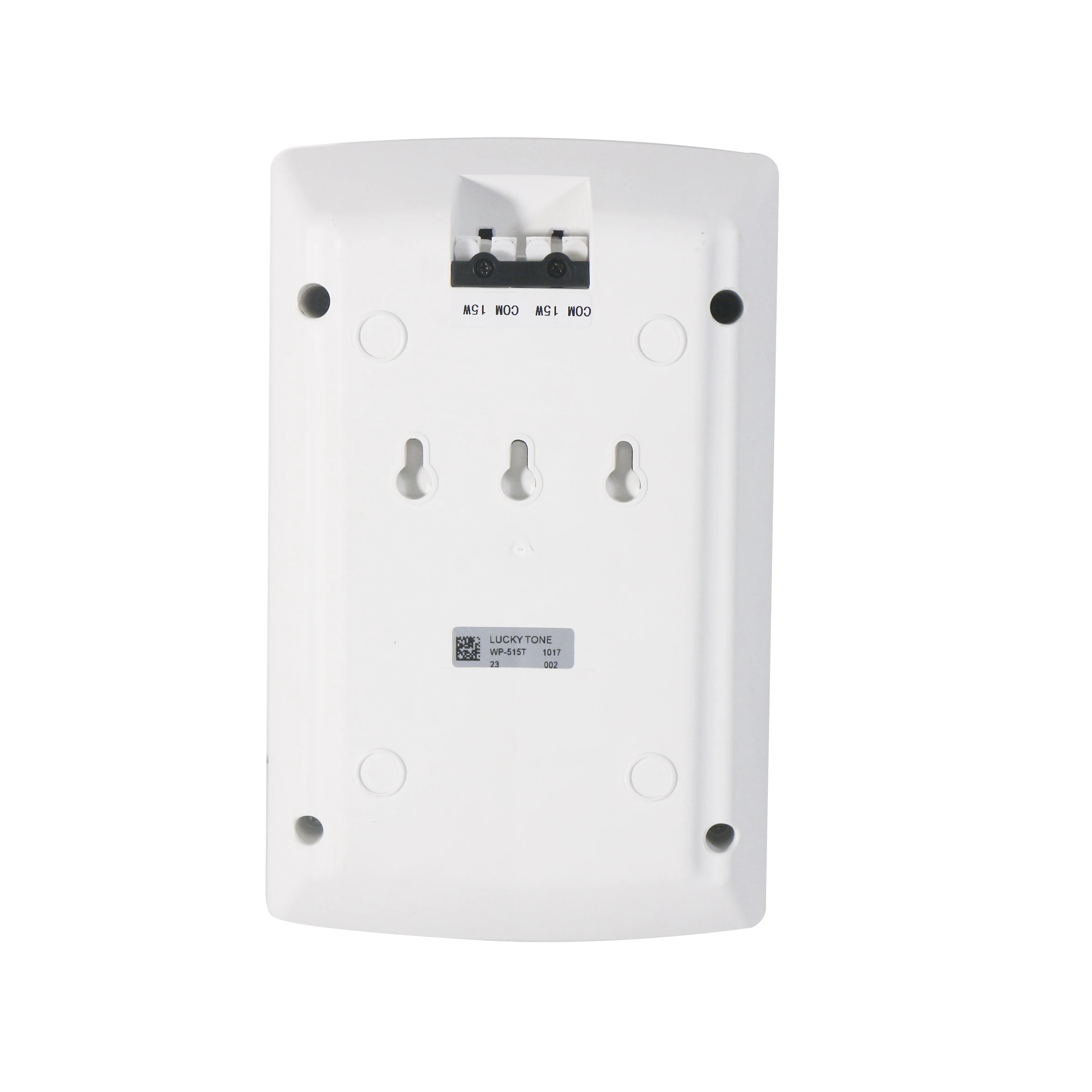 T 5 Inch Wall Mount 100V 8ohm Loudspeaker 15W Public Address Sound Audio PA Wall Mounted Speaker With Tweeter