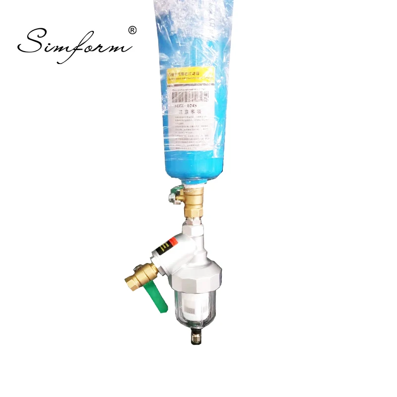 
Water level visible OEM 1/2