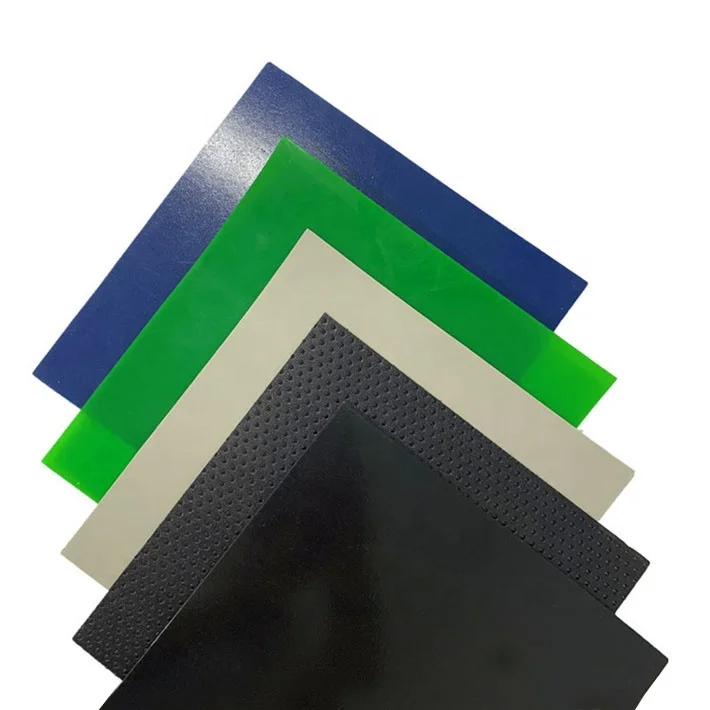 0.4mm 0.5mm 0.8mm 1mm 2mm 3mm PE Thin Rolls Sheet Black HDPE Plastic slip
