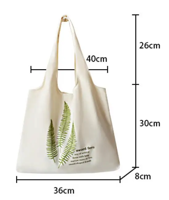 2019 custom LOGO wholesale Digital stronger cotton material printed canvas tote bag fabric