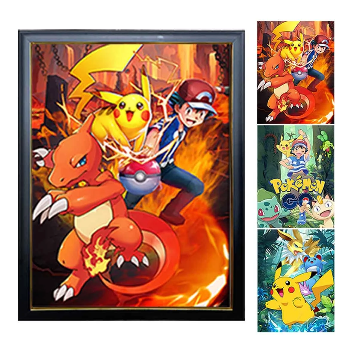 Moving Poster Anime 3D Poster Lenticular Anime poster 3d anime