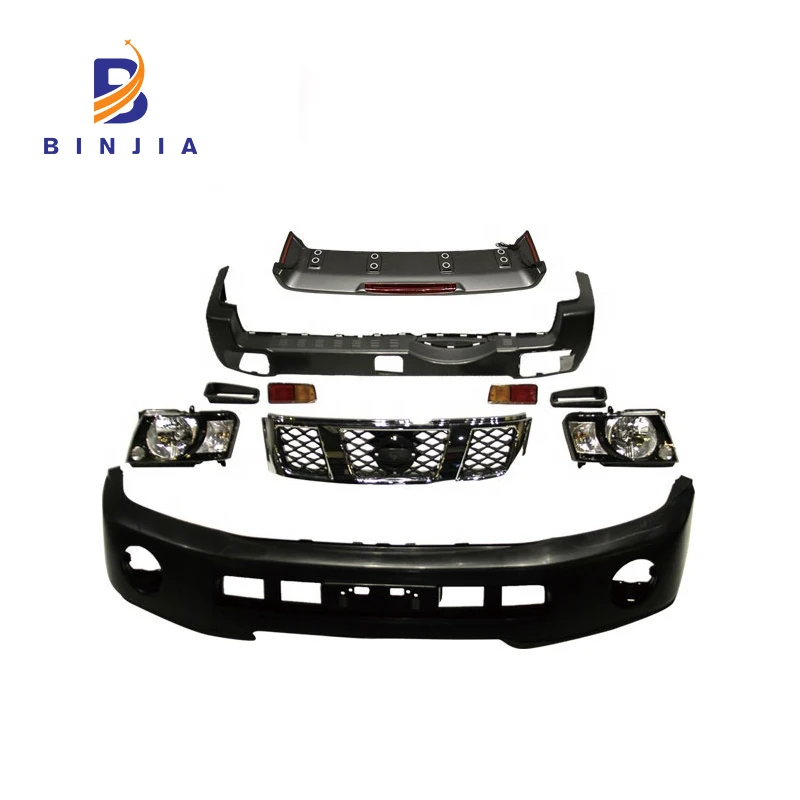 
body kit with frontrear bumper and grilles head light years 2008-2012 for Nissan Patrol V-tech Model 