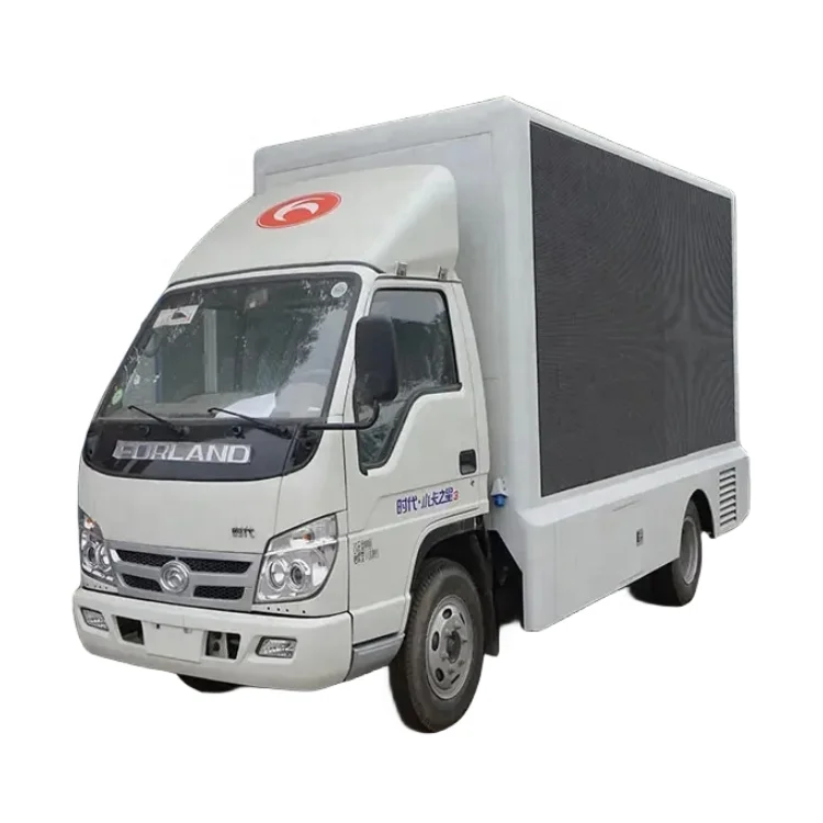 Led Billboard Truck 4x2 Digital Advertising Display Trucks Mobile Billboard Screen Truck