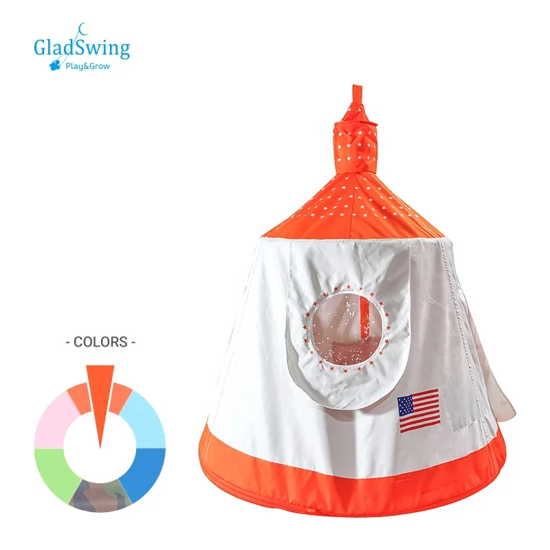Kids Outdoor Ambient Lights  Installation Accessories Waterproof Tree Play Tent Hanging Space Capsule Swing  Hammock