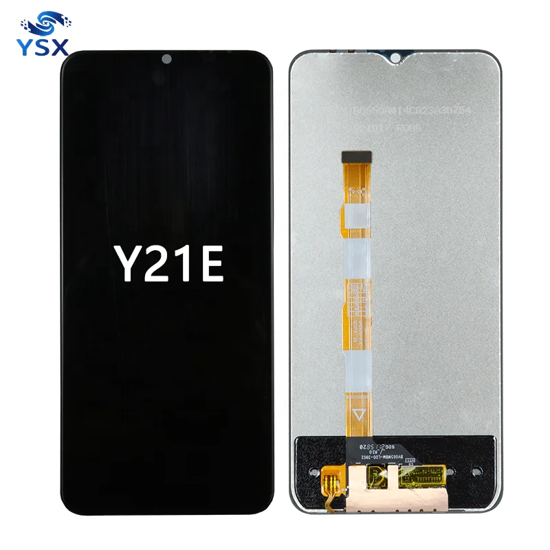 Оригинальный сенсорный ЖК-экран для vivo Y16, экран в сборе для vivo y02s, дисплей для мобильных телефонов, ЖК-дисплеи для vivo Y21T Y21E, ЖК-дисплей