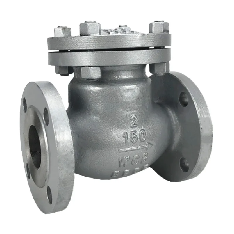 Made In China High Pressure H44W-150LB Swing Check Valve API Flange Body Sealing Swing Check Valve For Sale