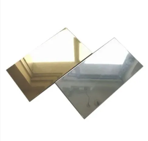 Wholesale Aluminum film laminate tinted 8mm 6mm 4mm glass 3mm mirror sheet silver mirror float glass