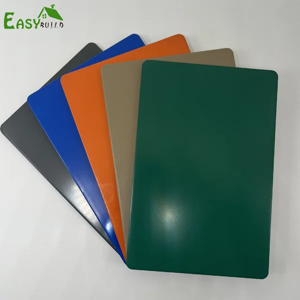 1220x2440mm 4mm Thick ACP Panel Durable Aluminum Composite Panel for Exterior Cladding