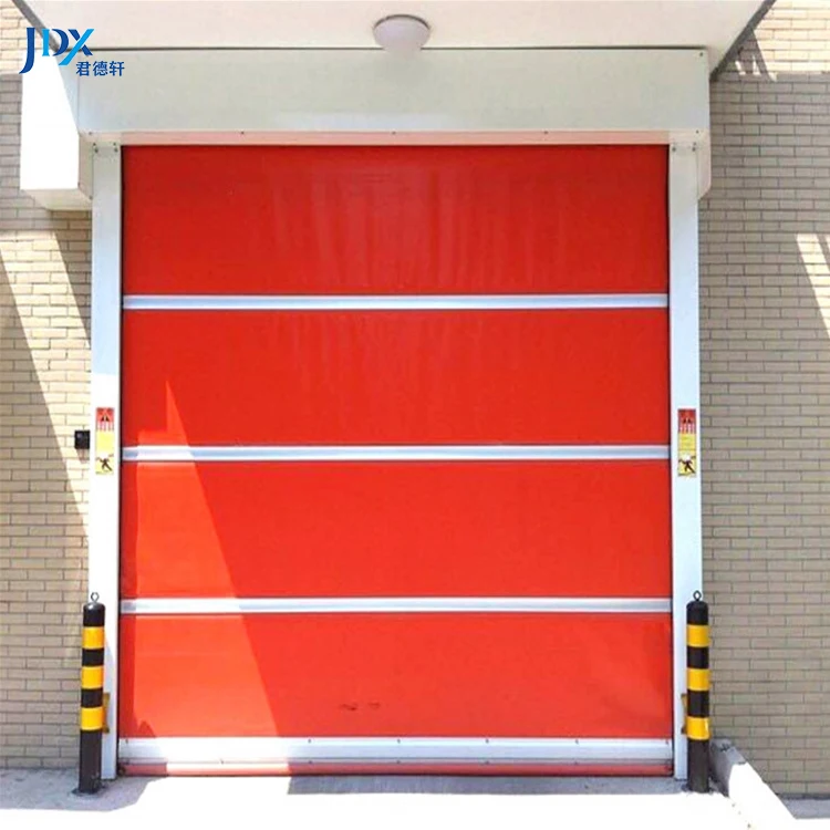 2024 Aluminium Roller Garage Alloy Fast Door Rolling Door Rapid Rolling Security High Speed Doors