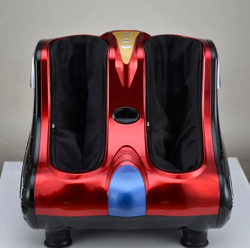 Десятки ног Массажер Новый компрессионный массаж ног машина давление ног массажер