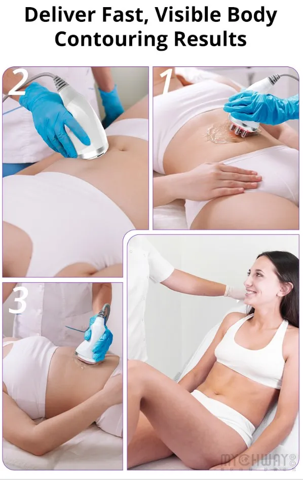 Оборудование для салона красоты жиросжигатель ультразвуковая кавитация многофункциональная машина кавитации 9 в 1