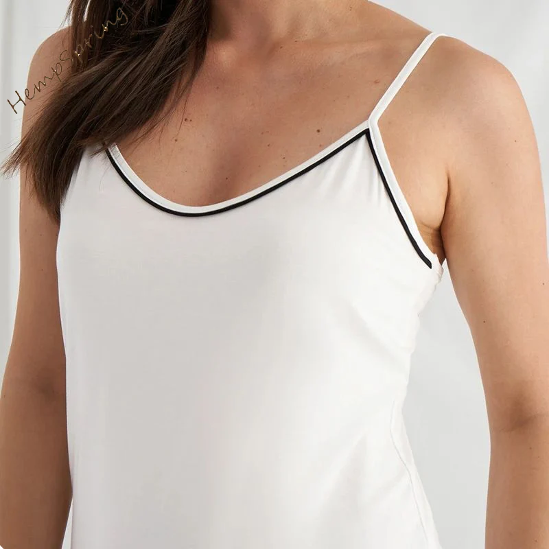 Bamboo Chemise Nightdress women sleep dress bamboo jersey  night wear for women loungewear dress bamboo nightgown